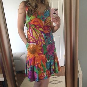 NWT Lauren Ralph Lauren summer dress